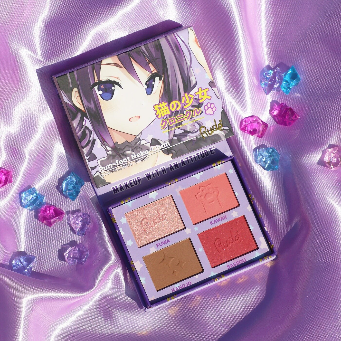 Face Palette - Purr-fect Neko-Chan