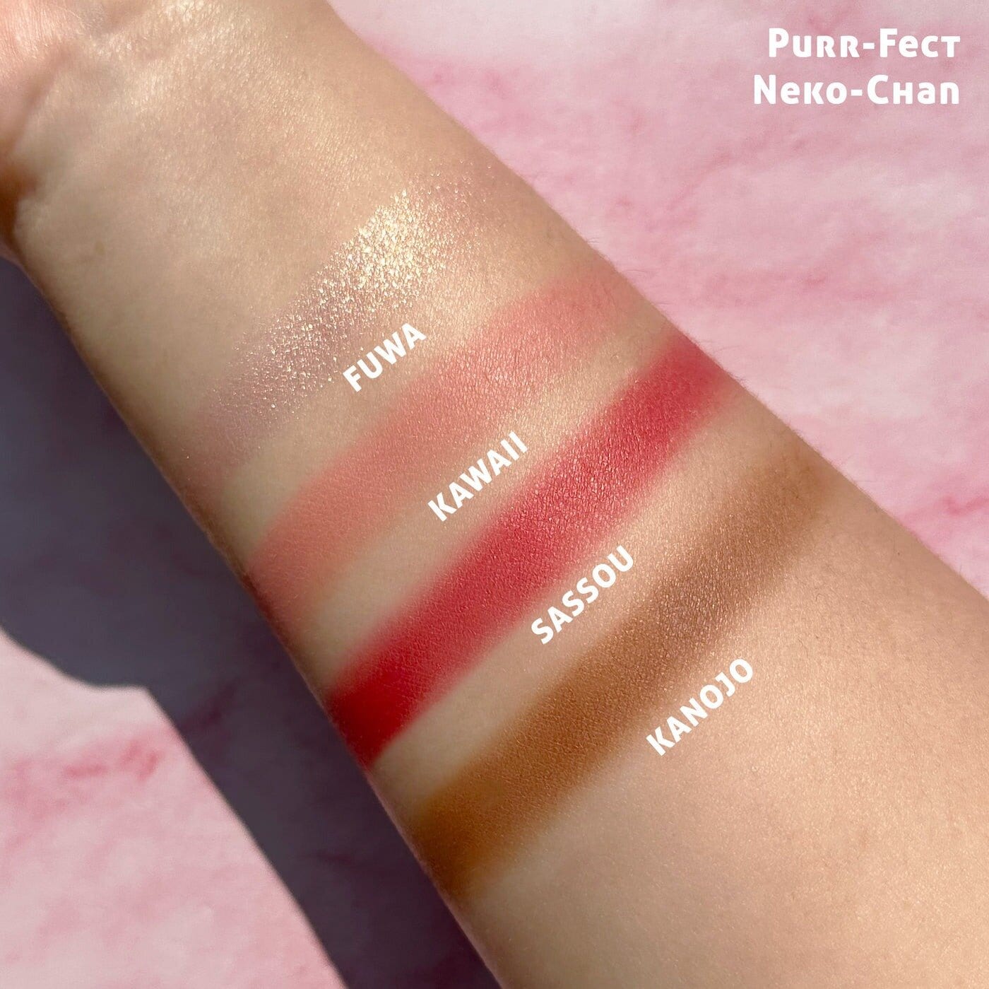 Face Palette - Purr-fect Neko-Chan