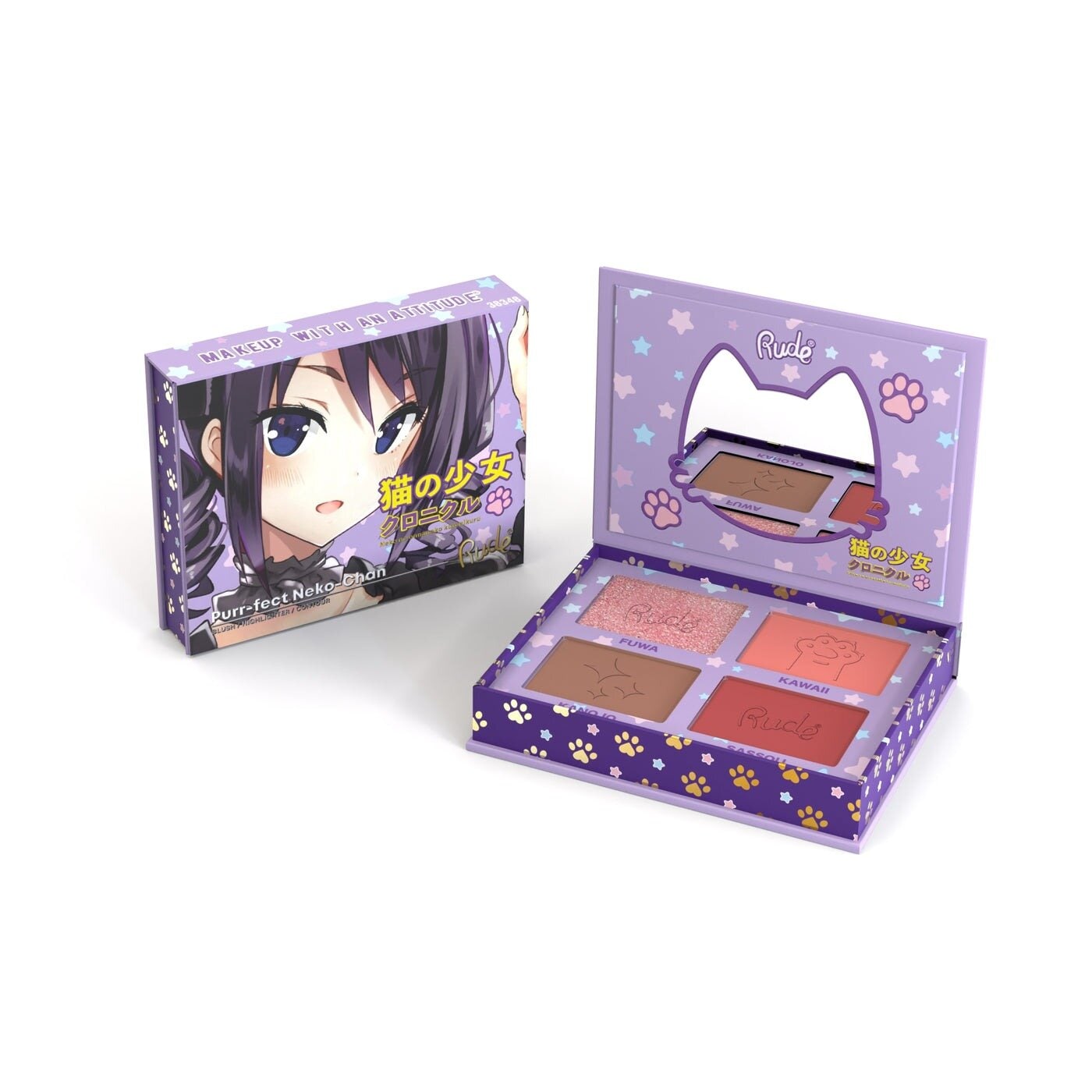 Face Palette - Purr-fect Neko-Chan