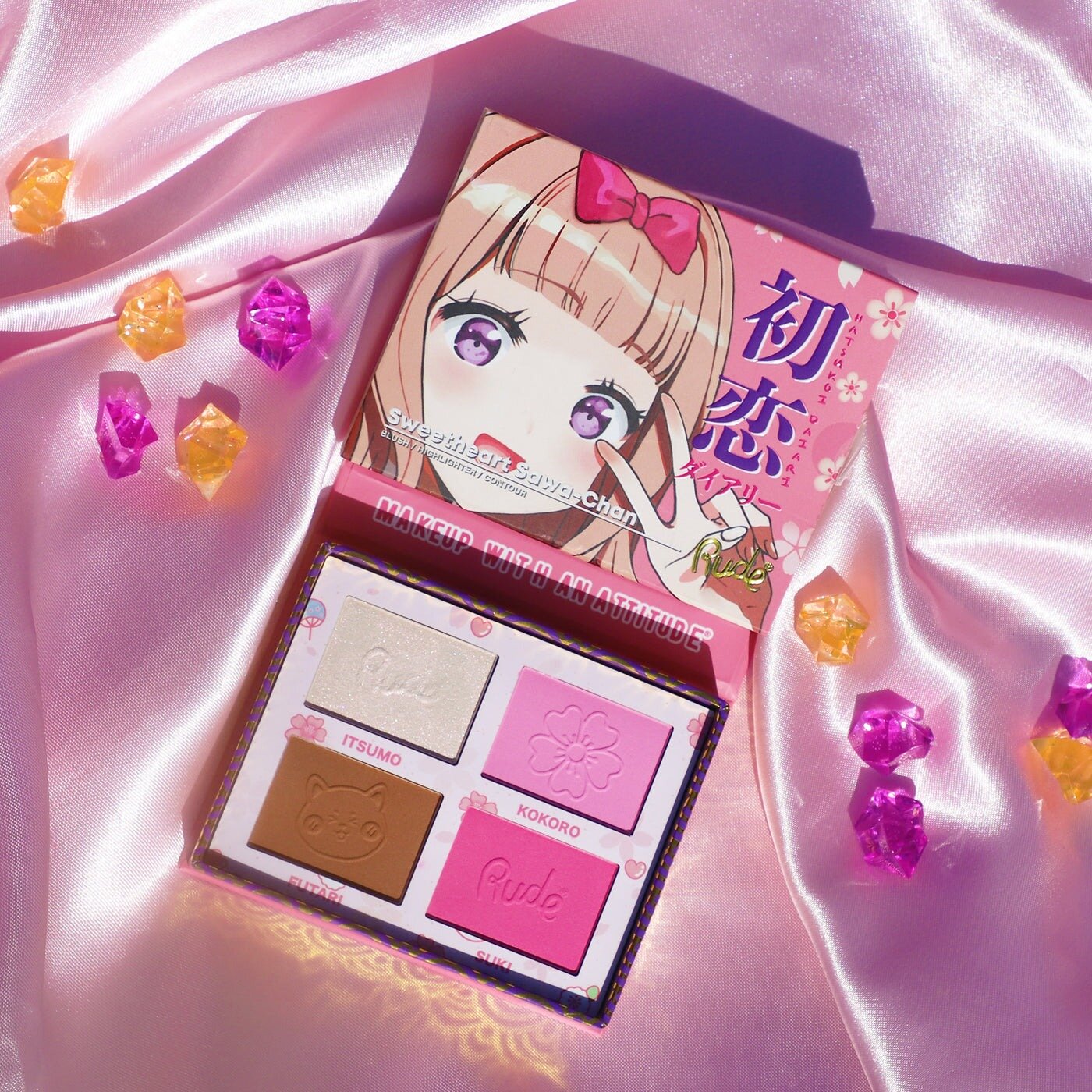 Face Palette - Sweetheart Sawa-Chan
