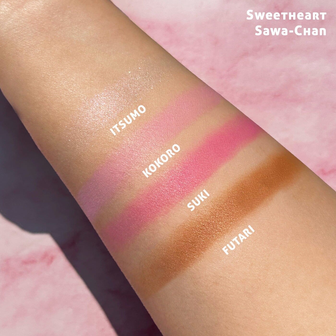 Face Palette - Sweetheart Sawa-Chan