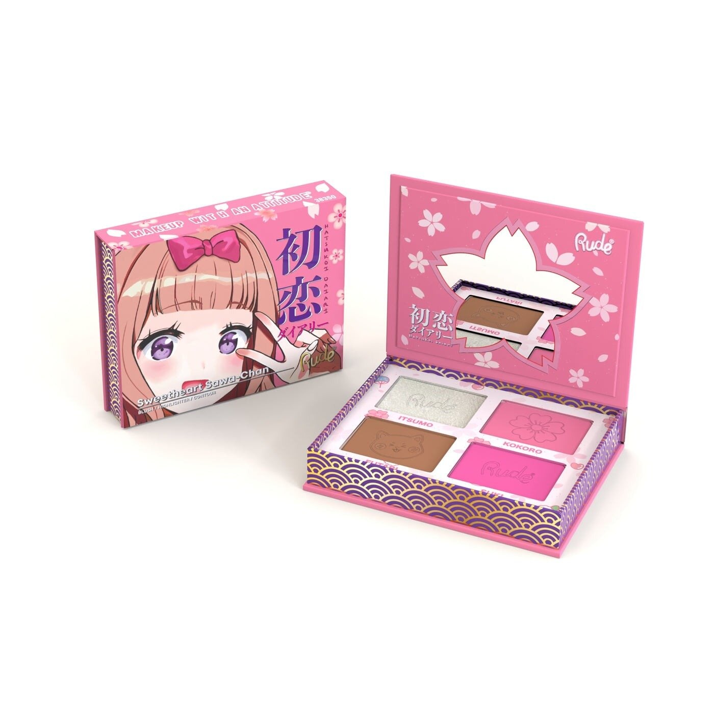 Face Palette - Sweetheart Sawa-Chan
