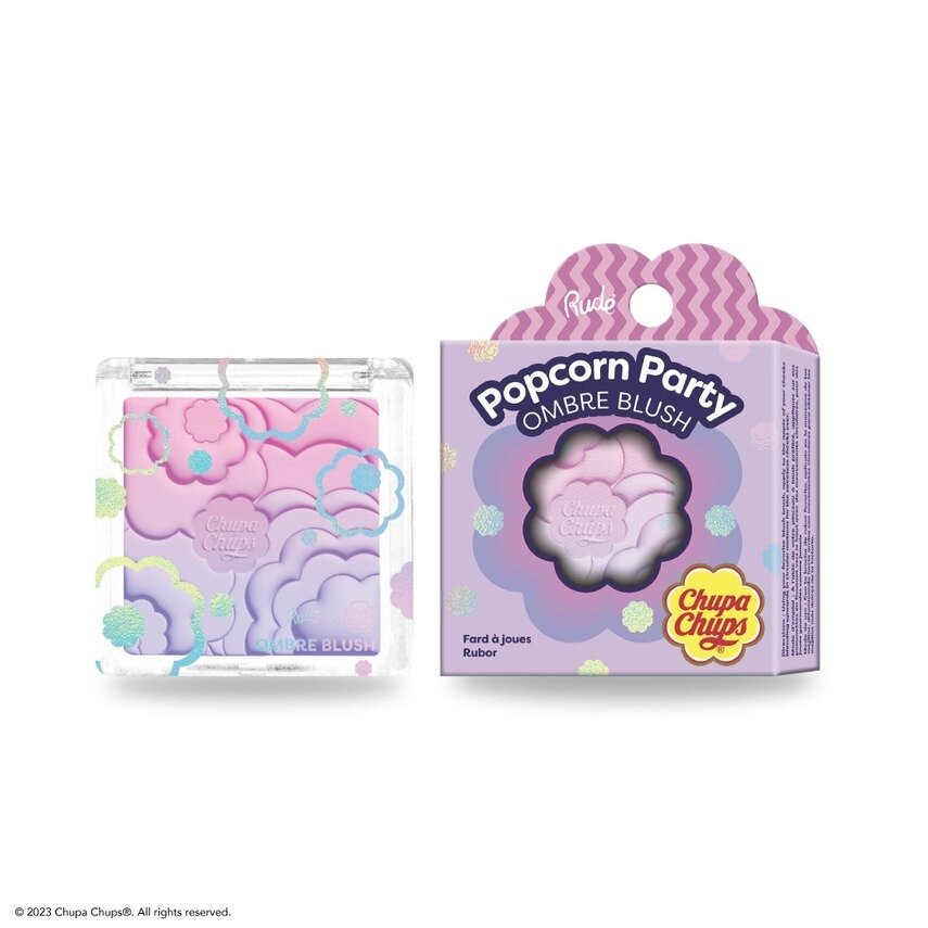 Chupa Chups Popcorn Party Blush - Champagne Grape