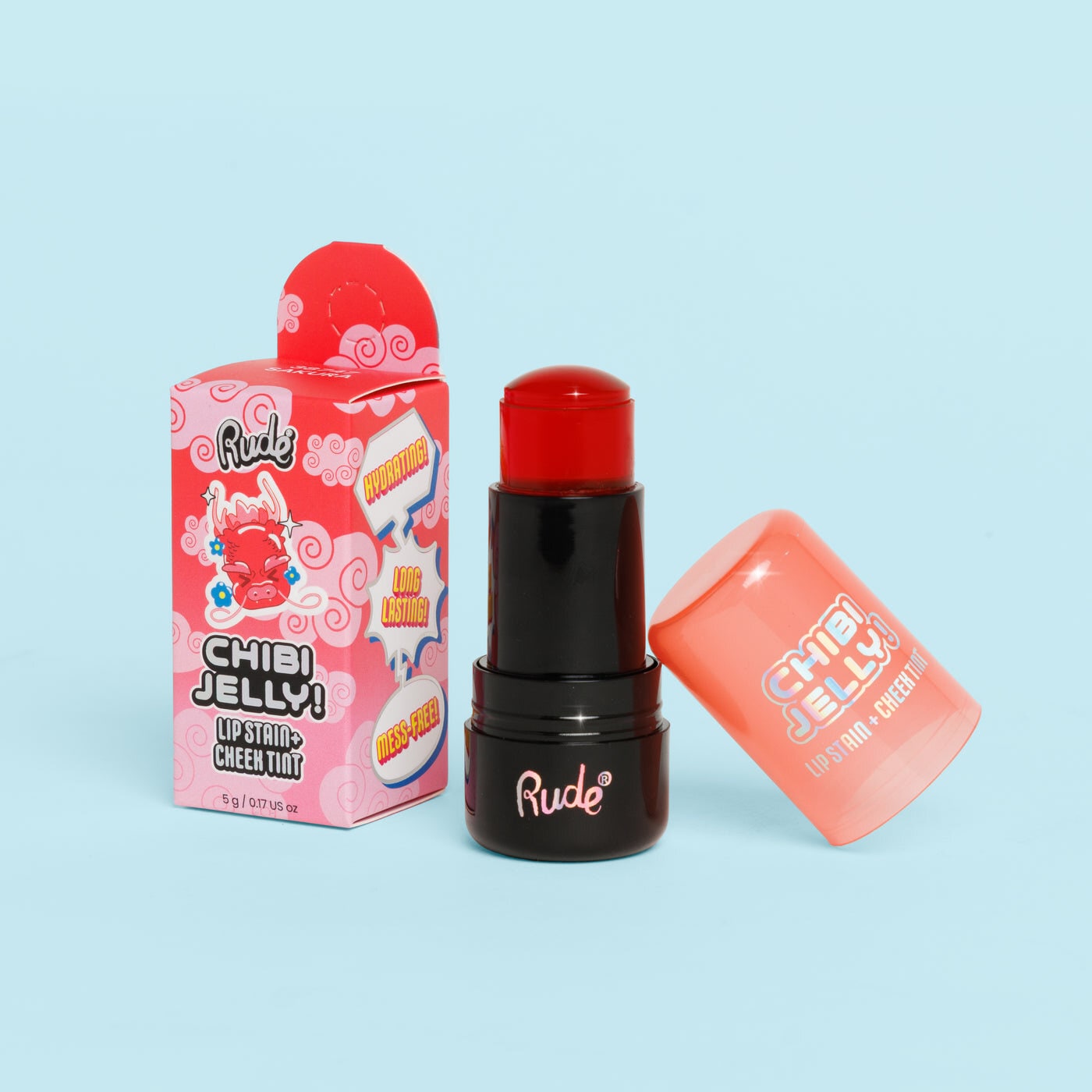 Chibi Manga - Chibi Jelly! Lip Stain and Cheek Tint - Sakura