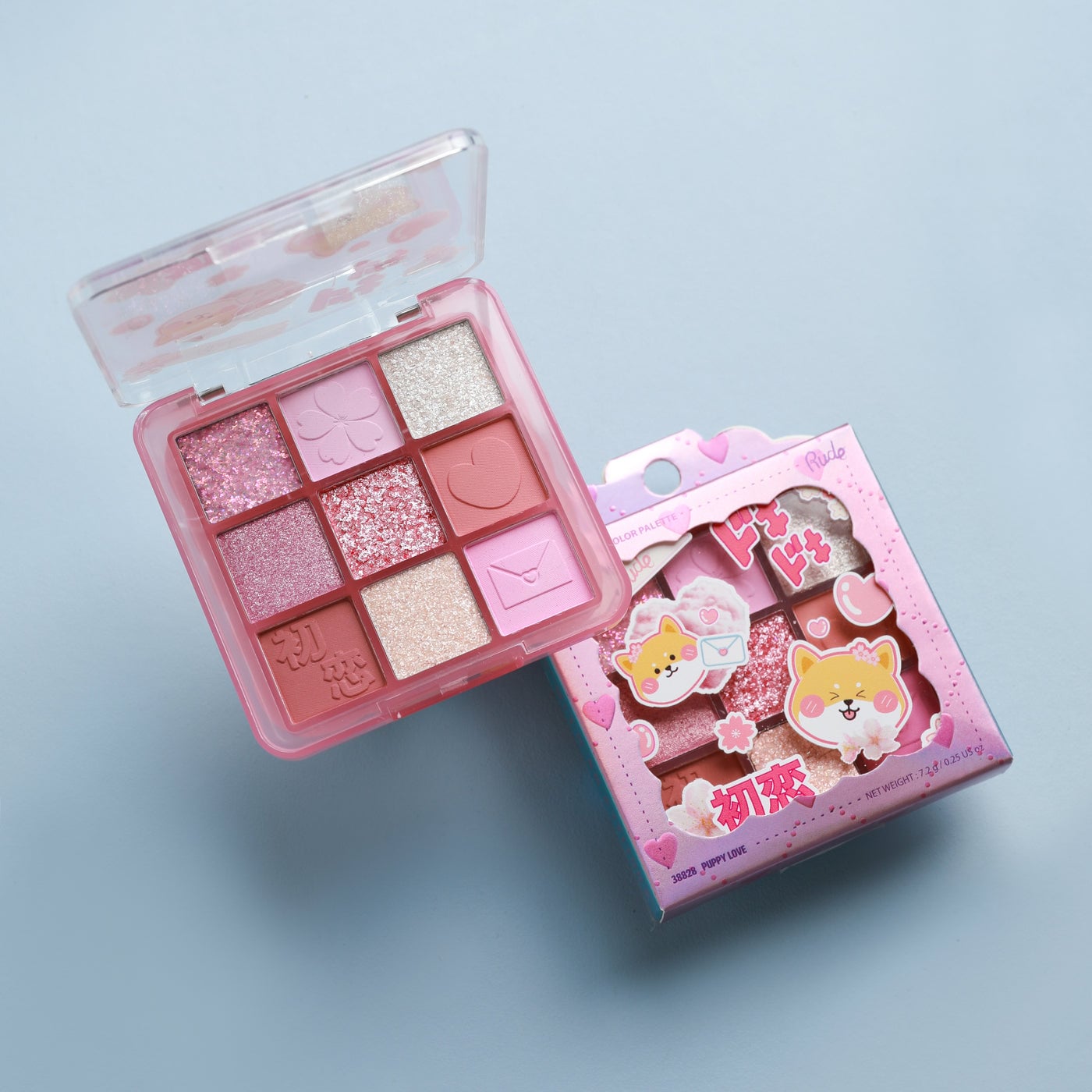 Chibi Manga Eyeshadow Palette - Puppy Love