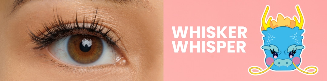 Chibi Manga 3D Premium Faux Mink Lashes - Whisker Whisper
