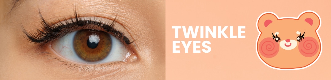 Chibi Manga 3D Premium Faux Mink Lashes - Twinkle Eyes