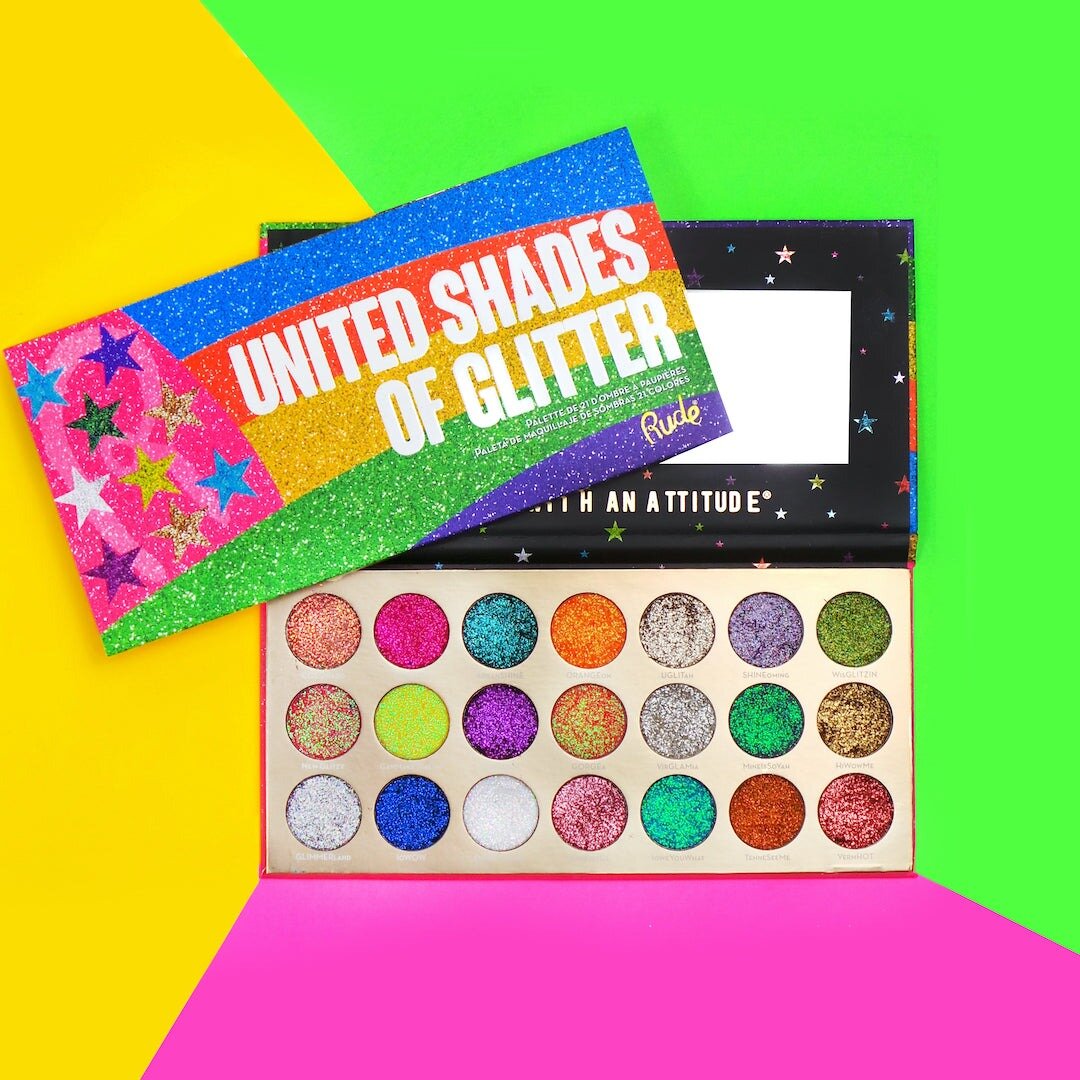 United Shades of Glitter Eyeshadow Palette