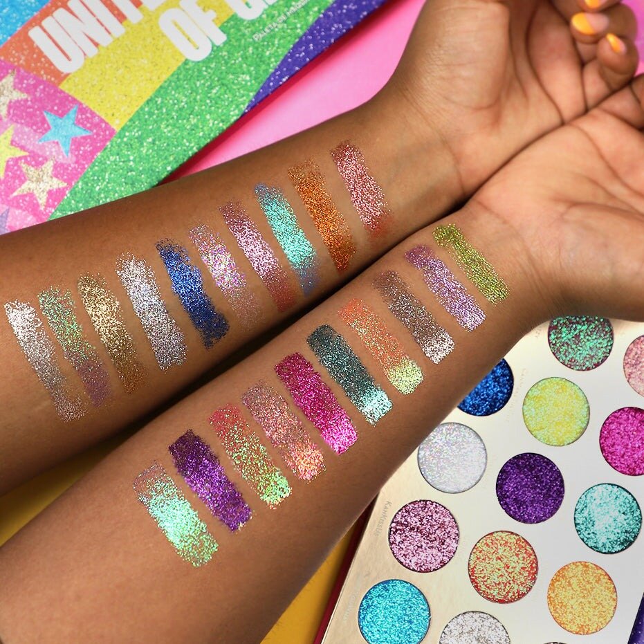 United Shades of Glitter Eyeshadow Palette