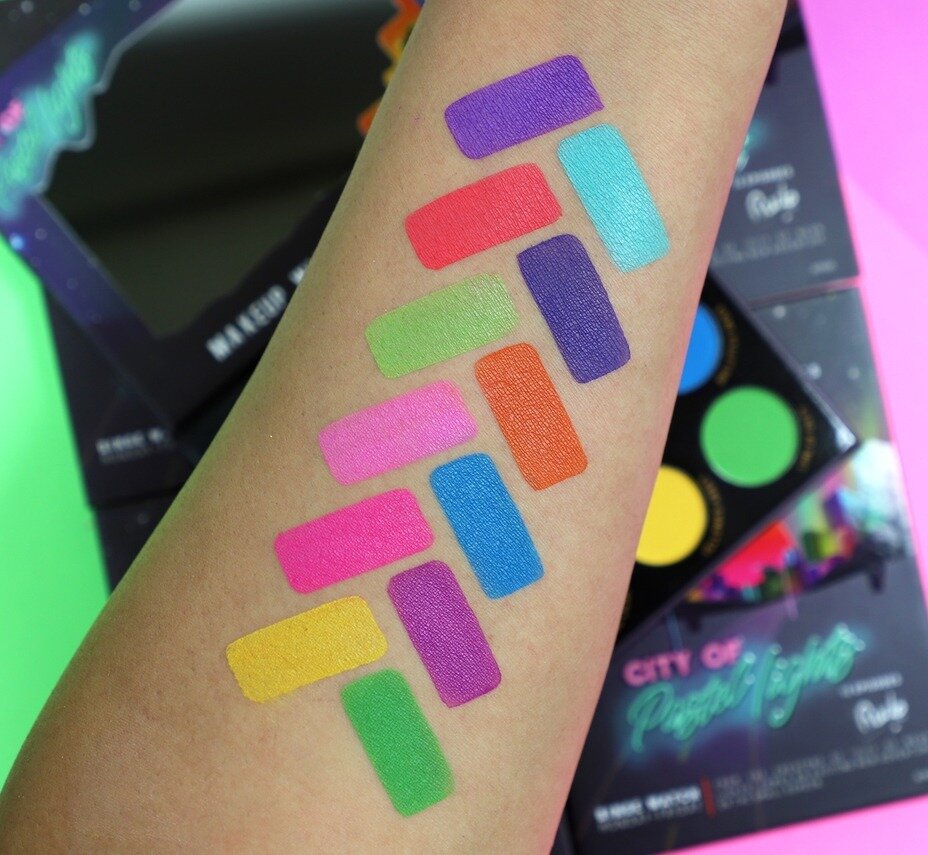 City of Pastel lights Eyeshadow Palette
