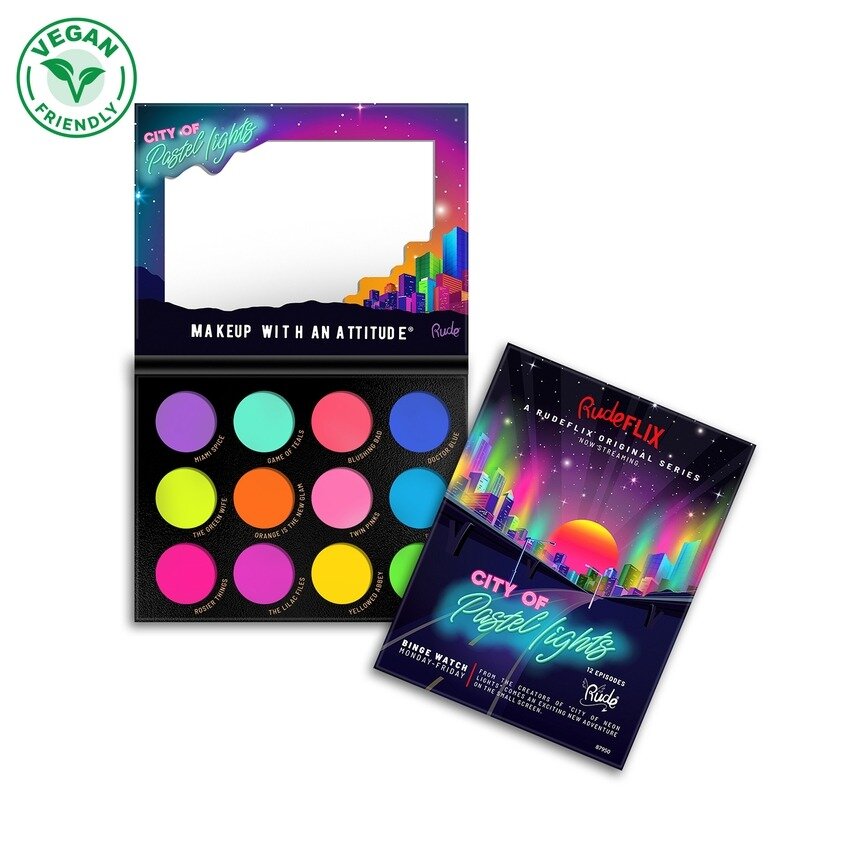 City of Pastel lights Eyeshadow Palette