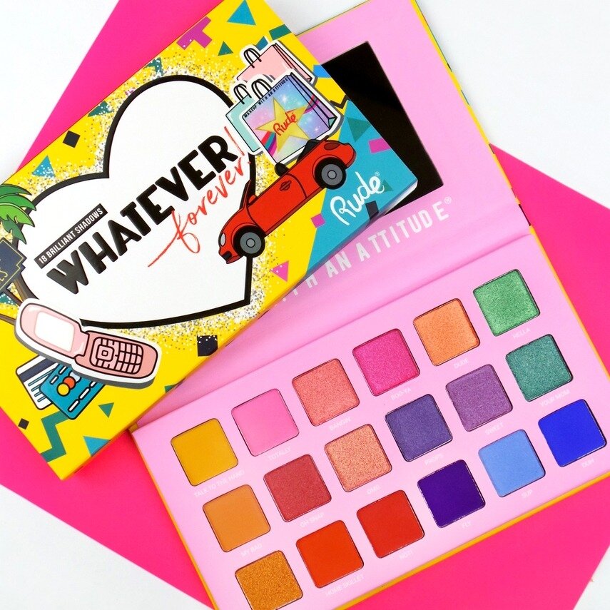 Whatever Forever Eyeshadow Palette