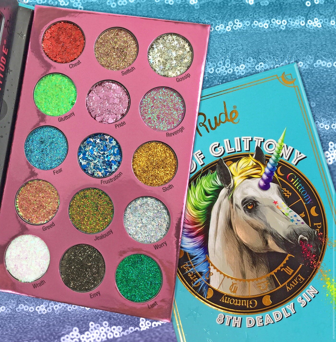 Sin of Glittony Eyeshadow Palette