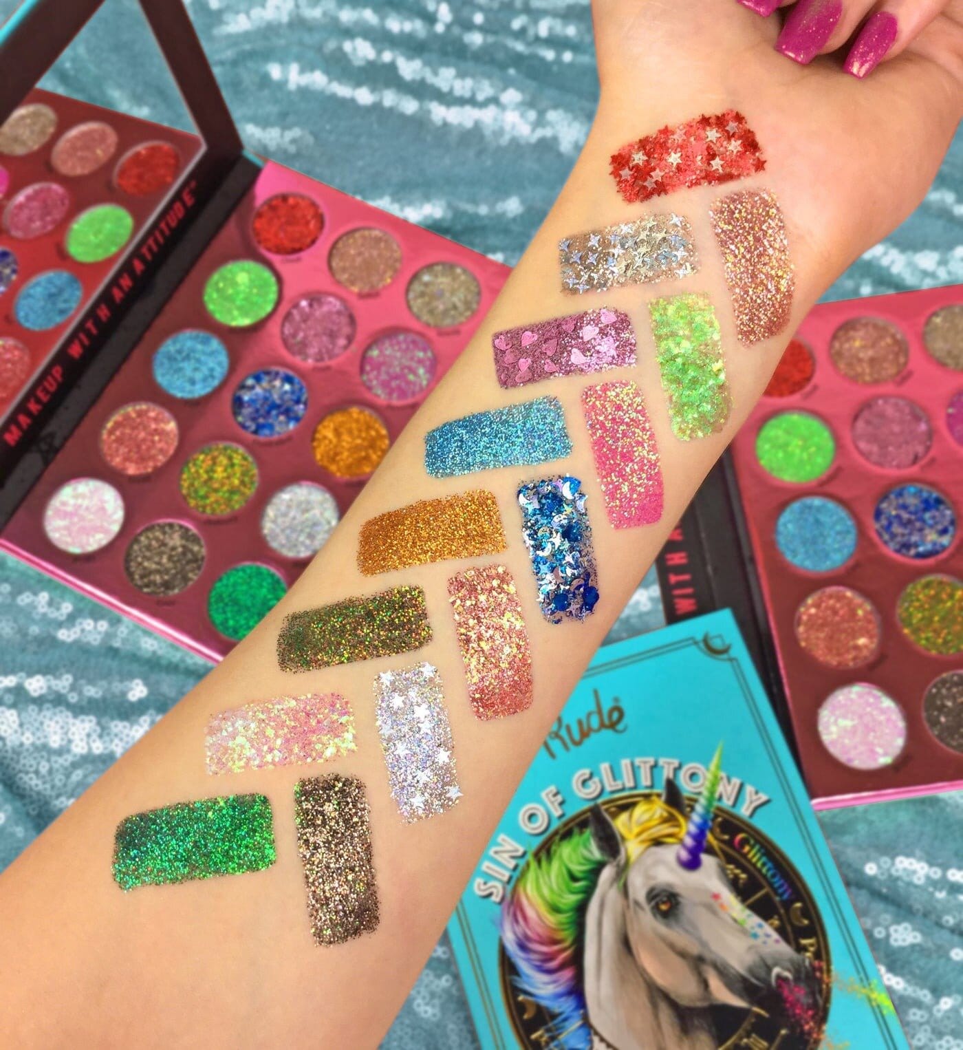 Sin of Glittony Eyeshadow Palette