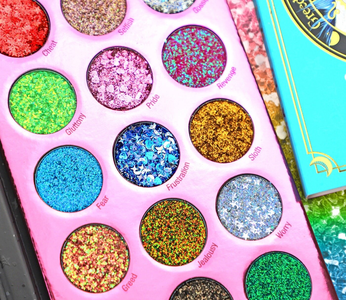 Sin of Glittony Eyeshadow Palette
