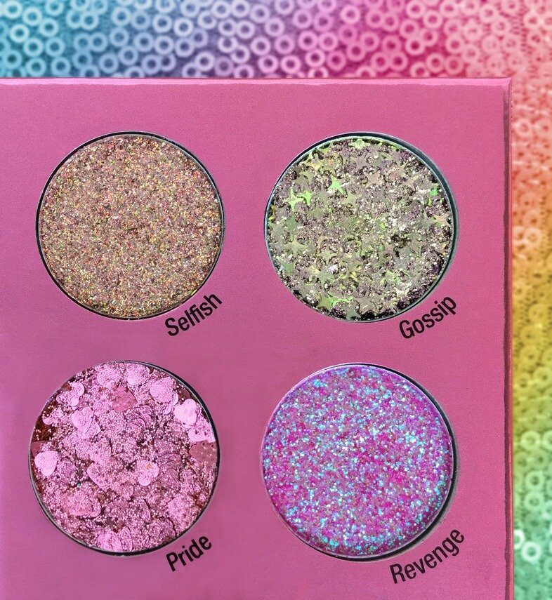 Sin of Glittony Eyeshadow Palette