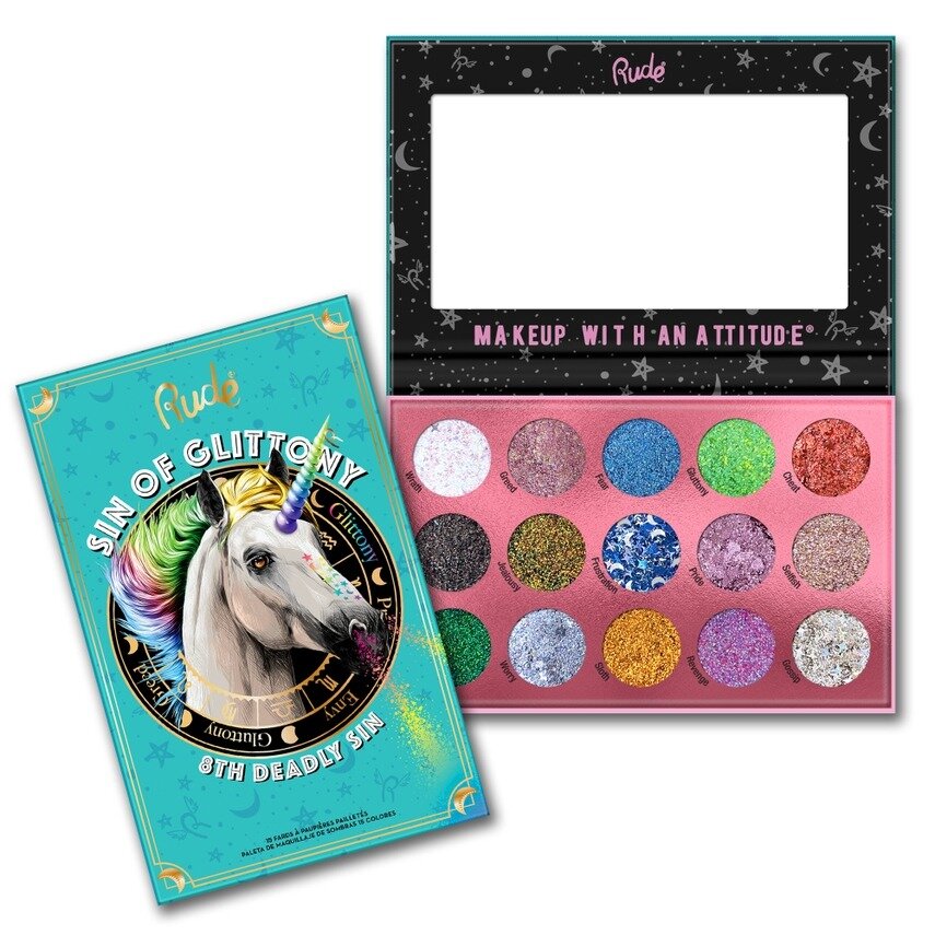 Sin of Glittony Eyeshadow Palette