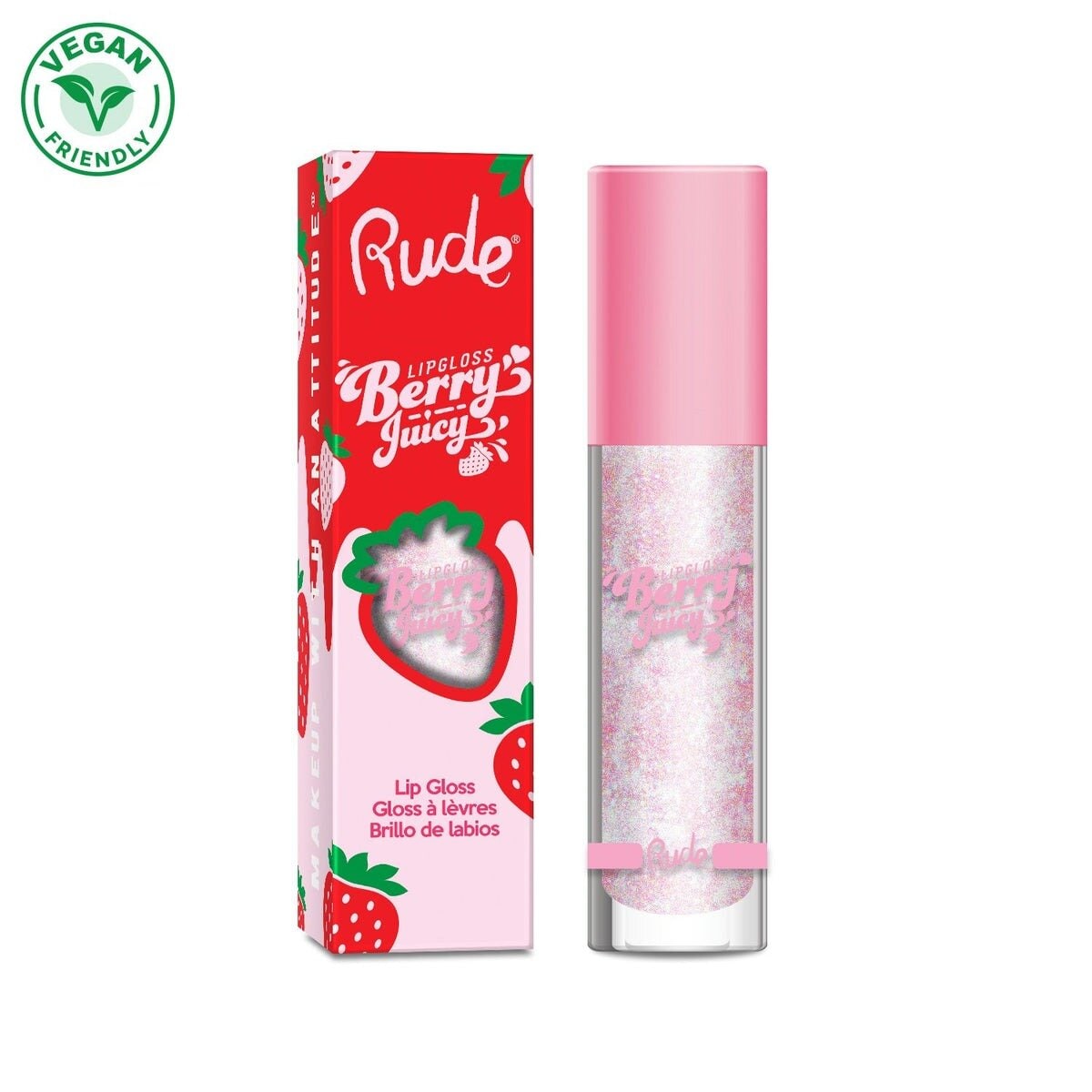 Berry Juicy Lip Gloss - Crystalize