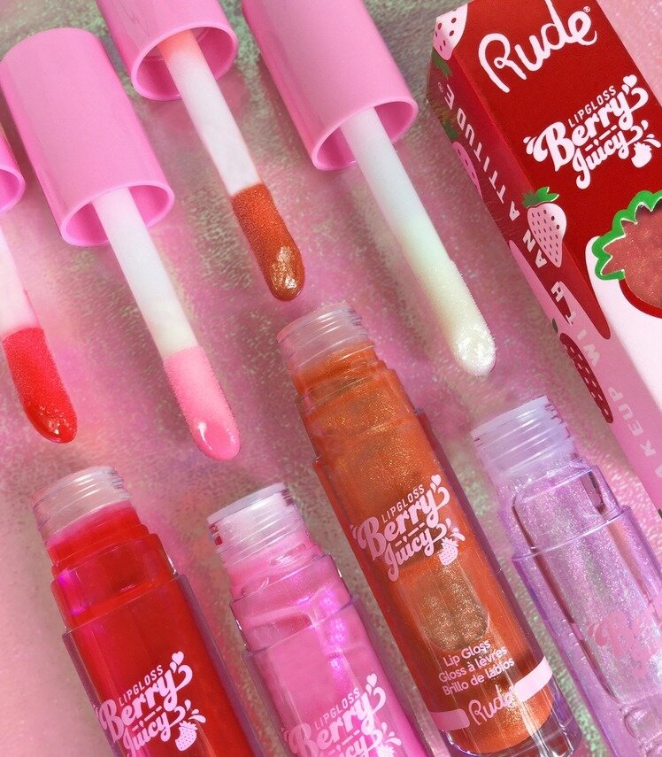 Berry Juicy Lip Gloss - Lovely