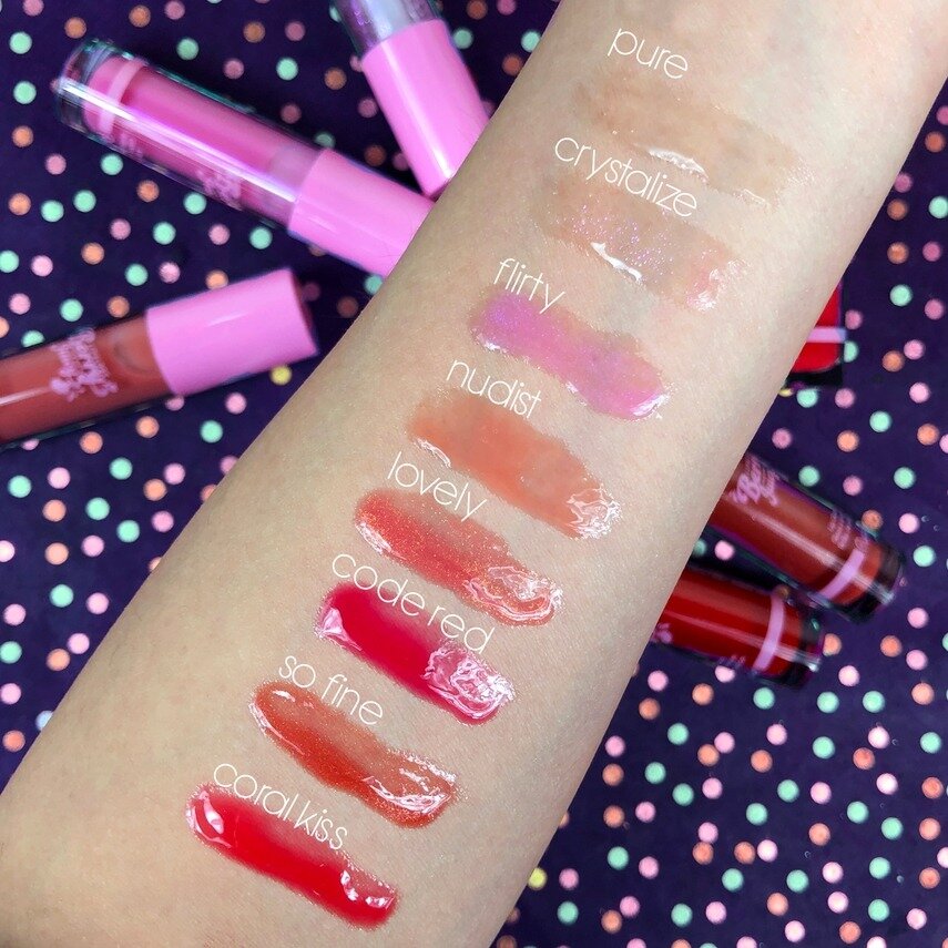 Berry Juicy Lip Gloss - Lovely
