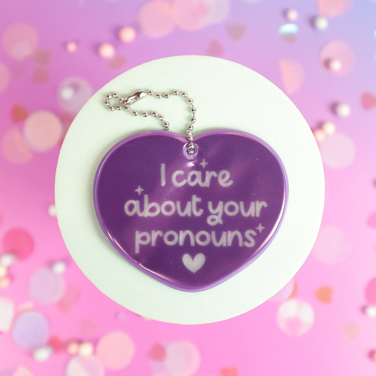 Reflex - I care about your pronouns 