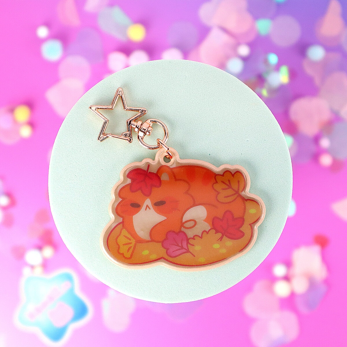 Reflex - Autumn kitten