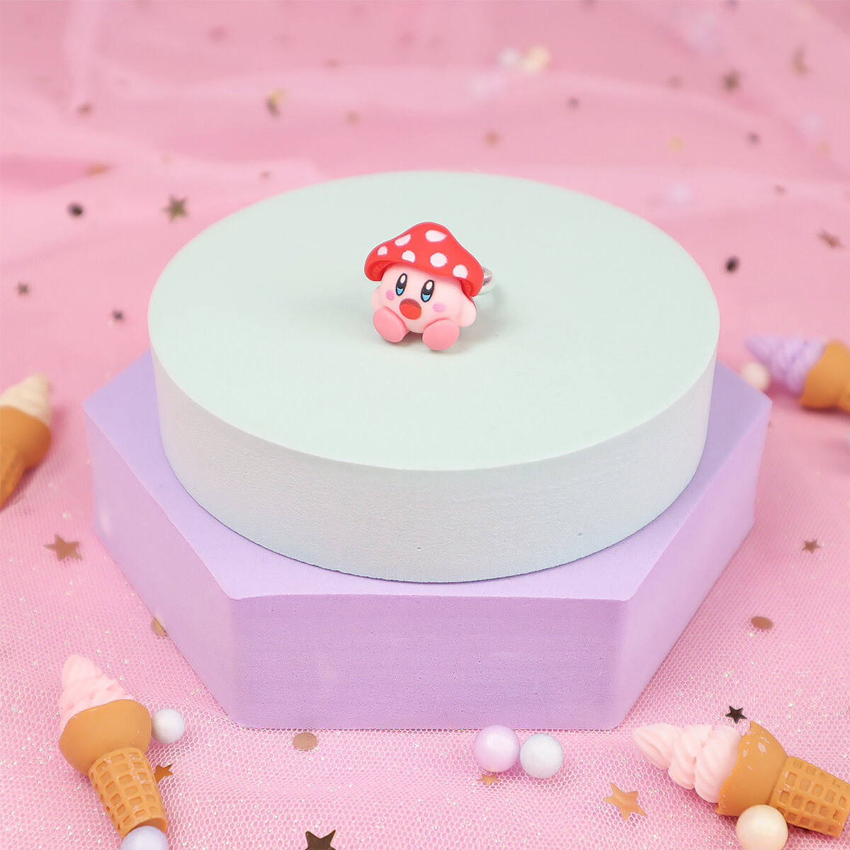 Ring - Kirby mushroom