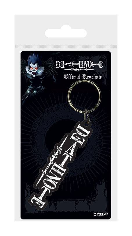 Nyckelring - Death Note, logo