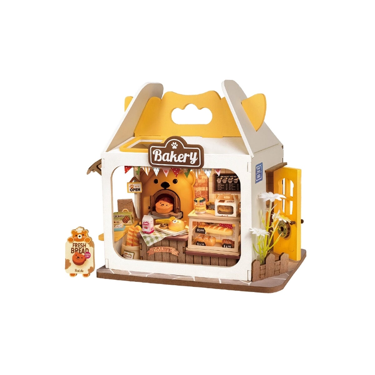 DIY Miniatyrmodell Teddy´s Breadbox