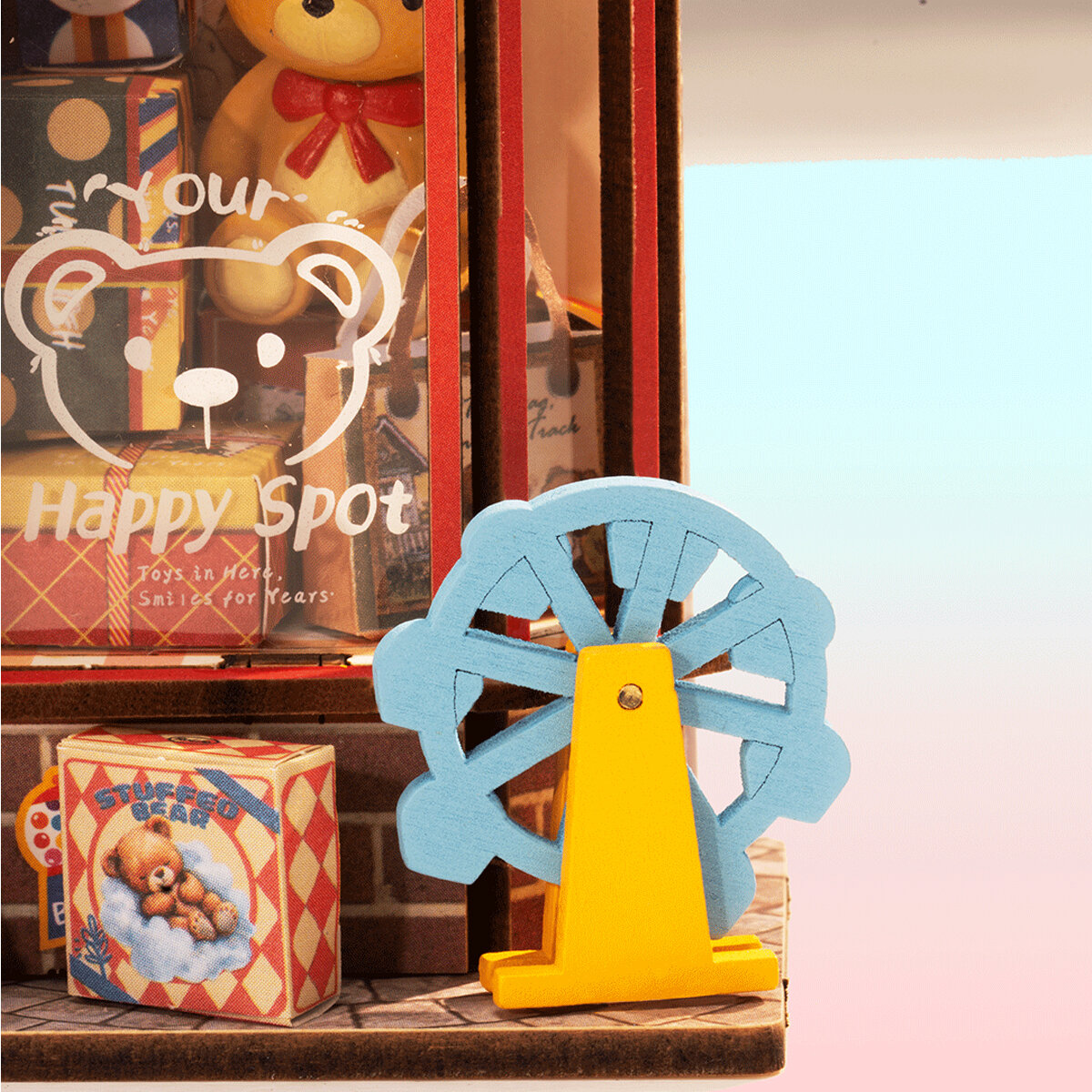 DIY Miniatyrmodell Whimsy Toy Shop