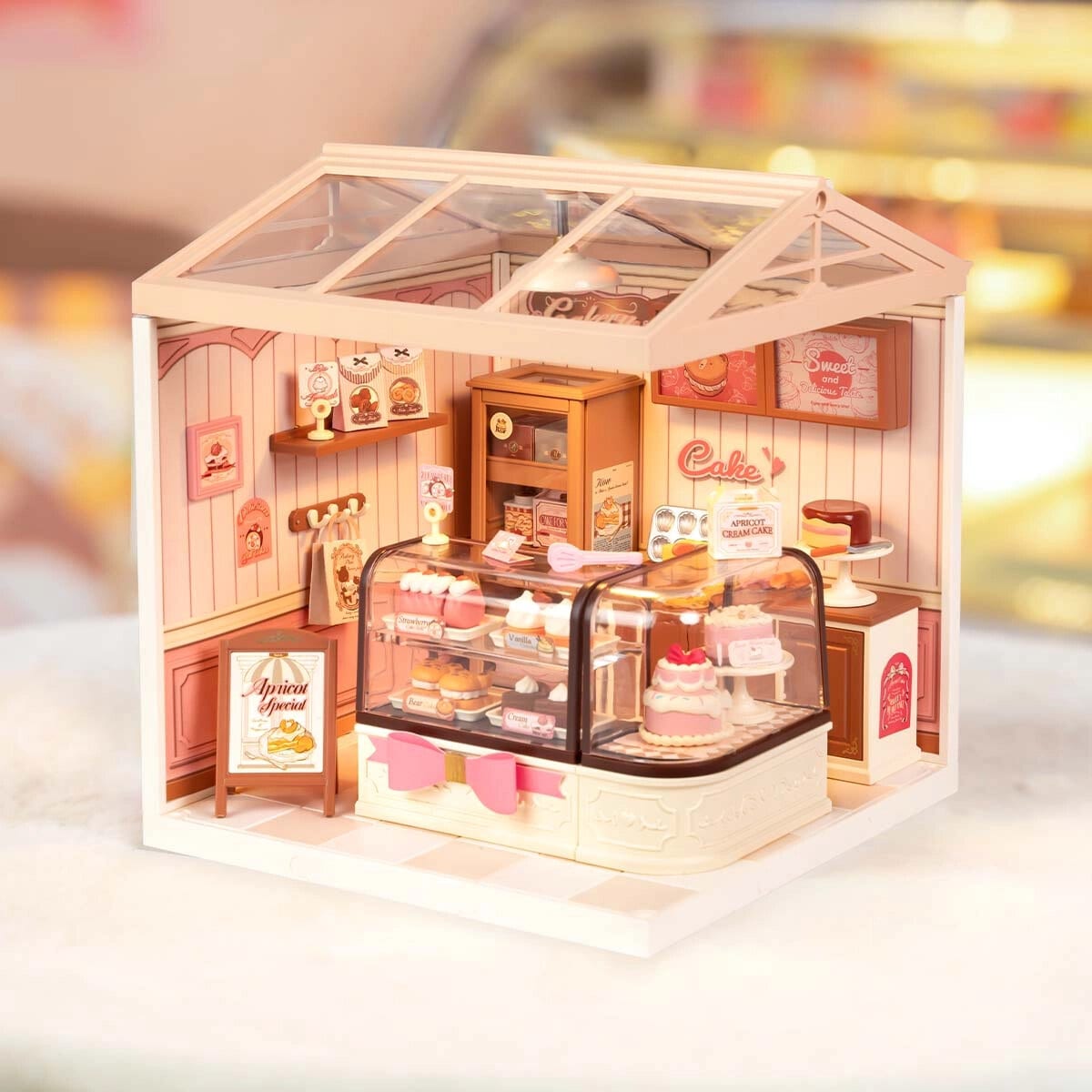 DIY Miniatyrmodell Tasty Cake Shop