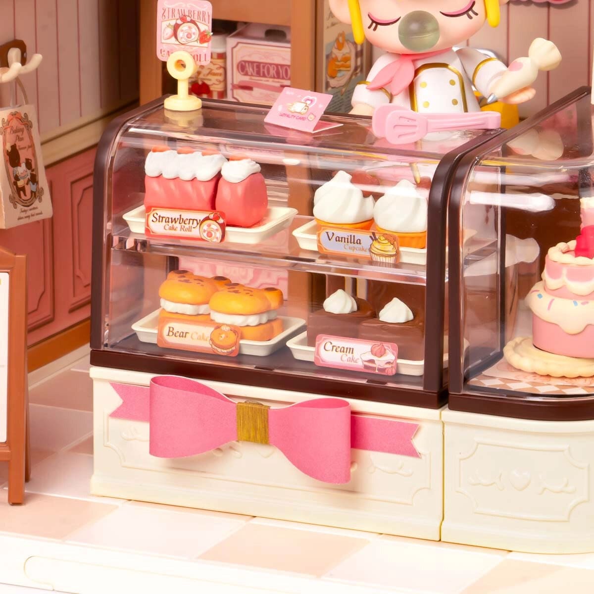 DIY Miniatyrmodell Tasty Cake Shop