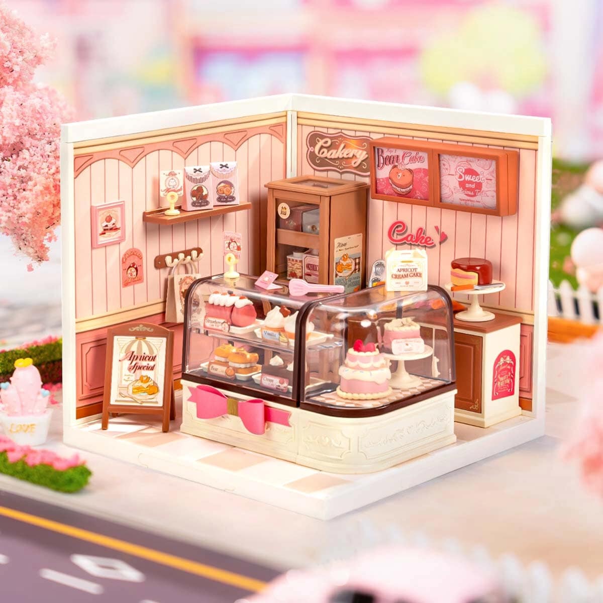 DIY Miniatyrmodell Tasty Cake Shop