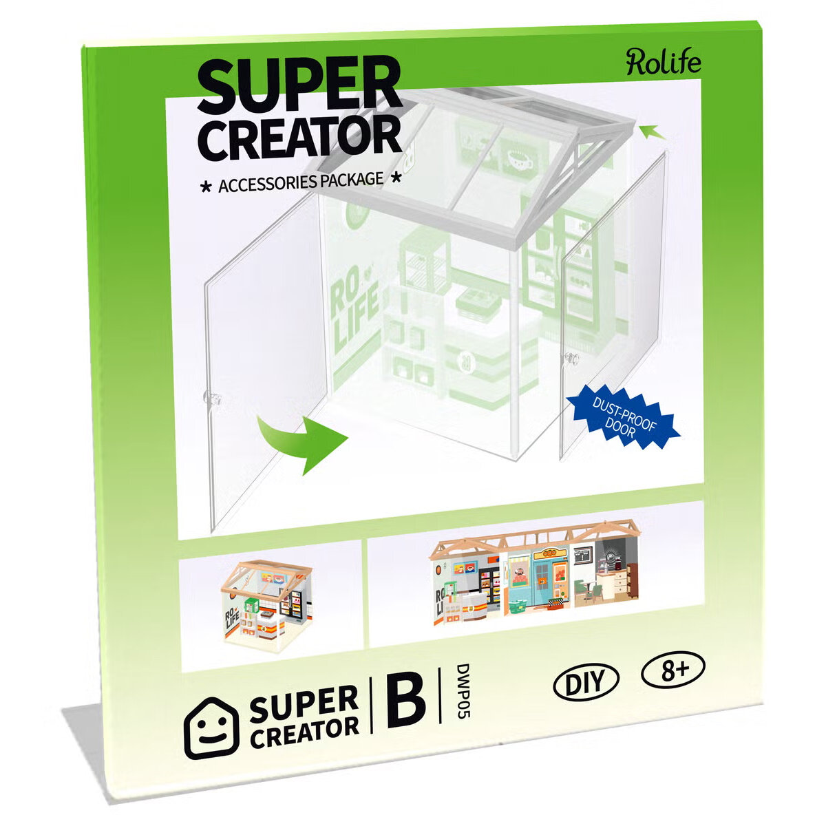 DIY Reservdel Dust Proof Door