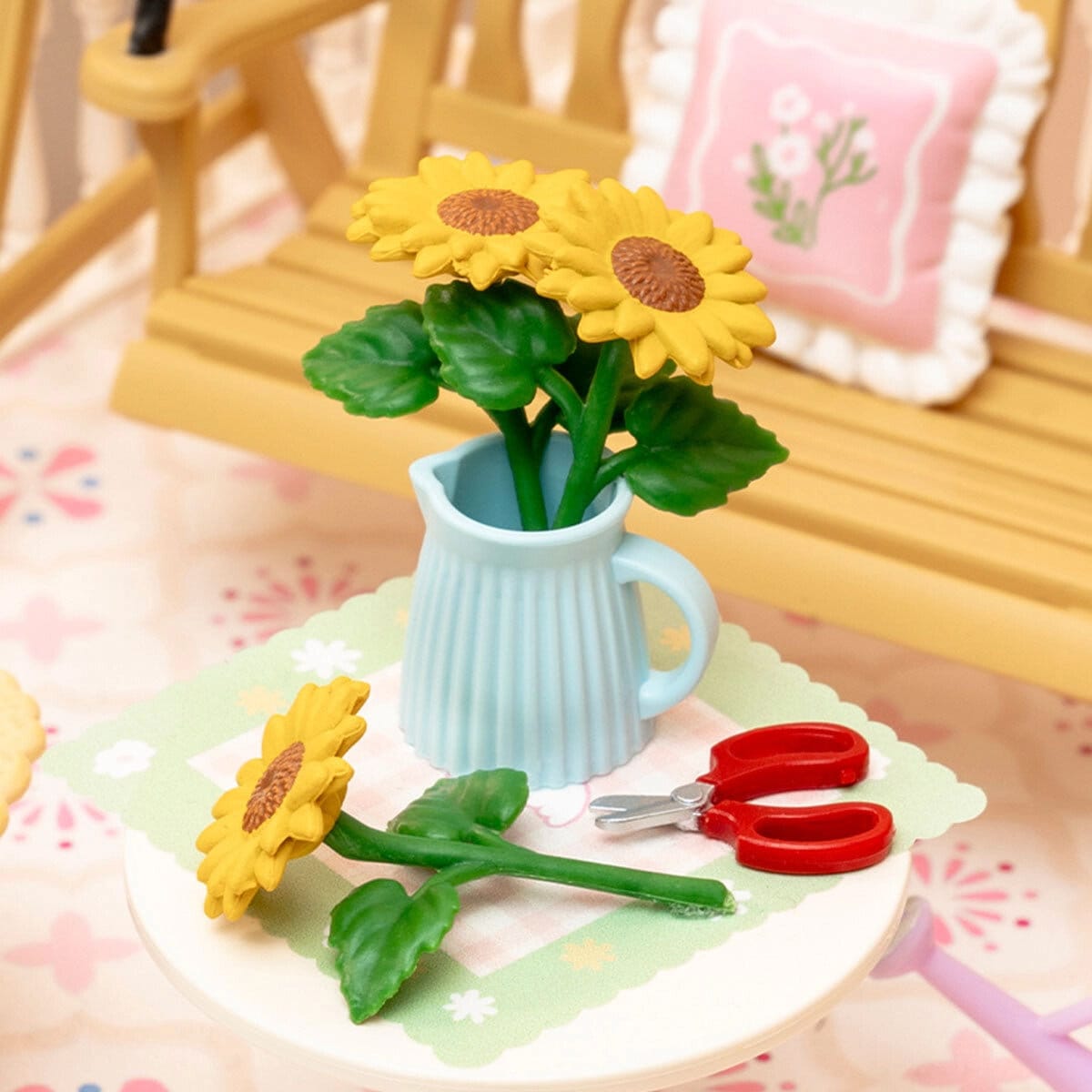 DIY Miniatyrmodell Sunny Break Terrace