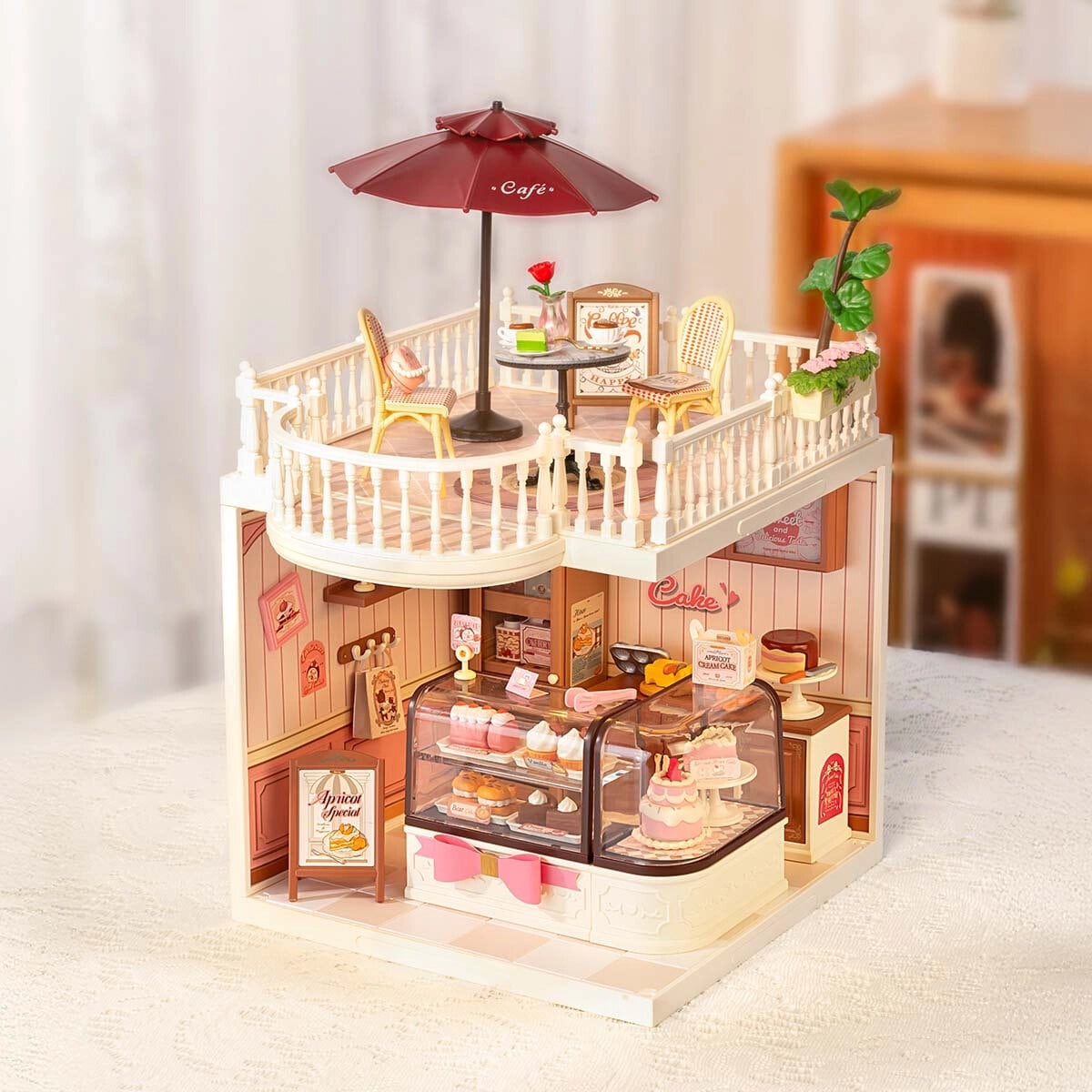 DIY Miniatyrmodell Sunny Break Terrace