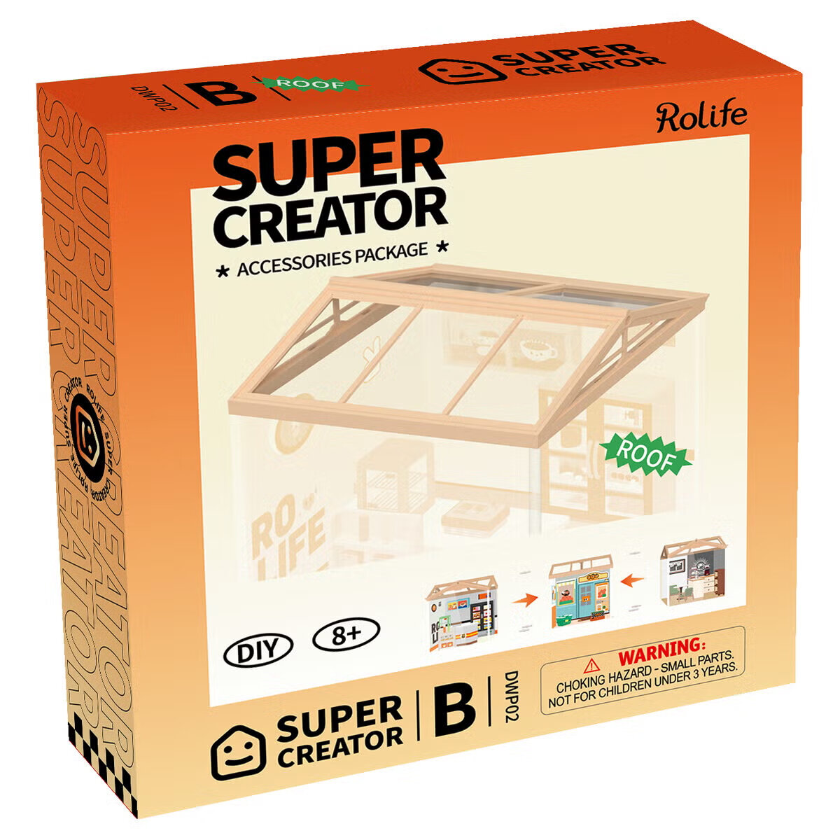 DIY Reservdel Roof D