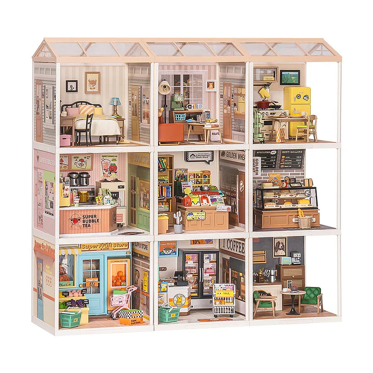 DIY Reservdel Roof D