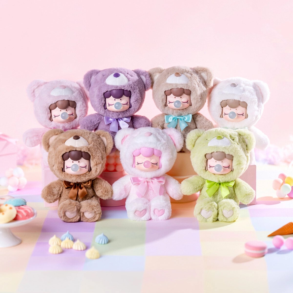 Nanci Colorful Chocolate Cutie Bears Blind Box