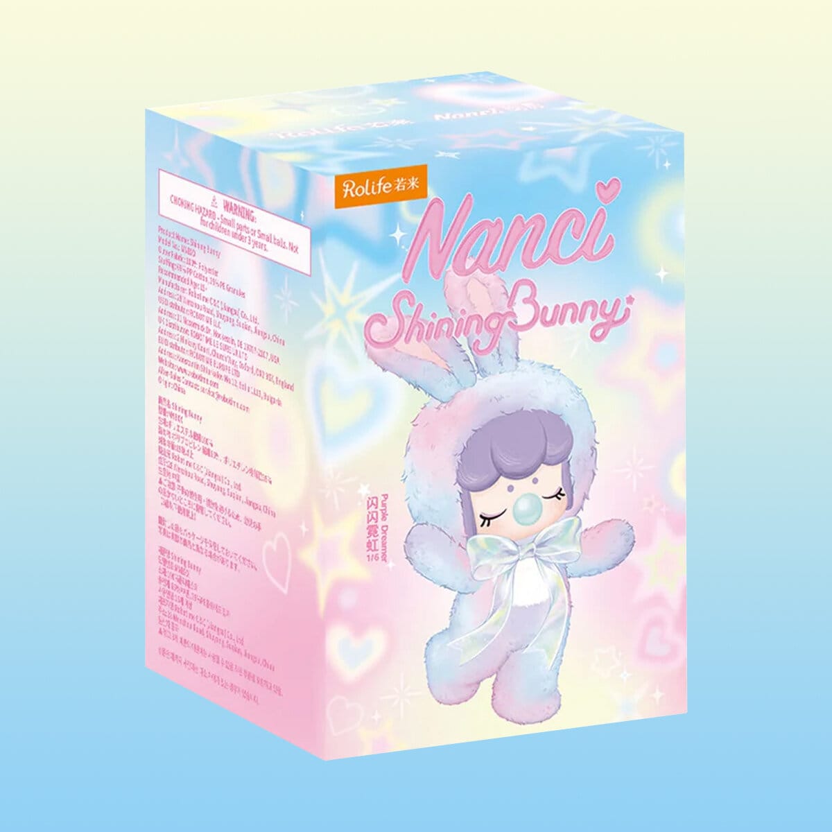 Nanci Plush Series 2 Shining Bunny Blind Box