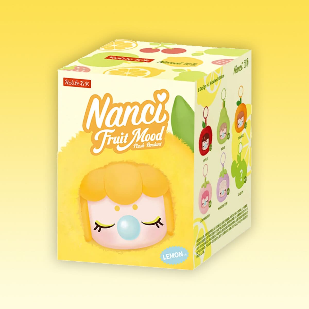 Nanci Fruit Mood Plush Pendant Blind Box