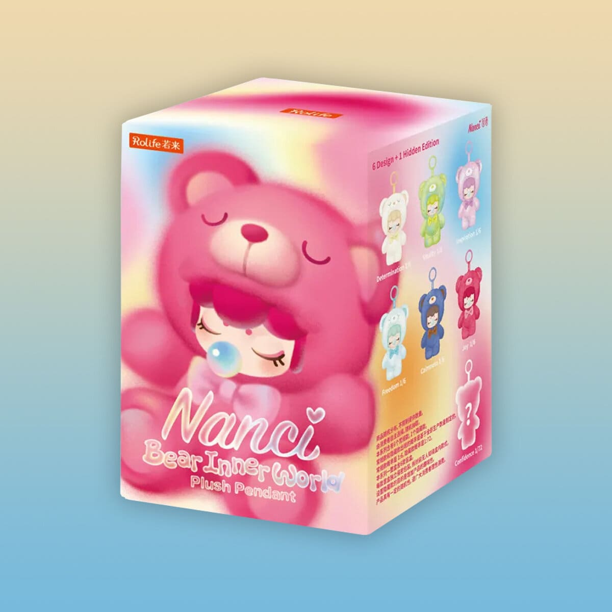 Nanci Bear Inner World Plush Pendant Blind Box