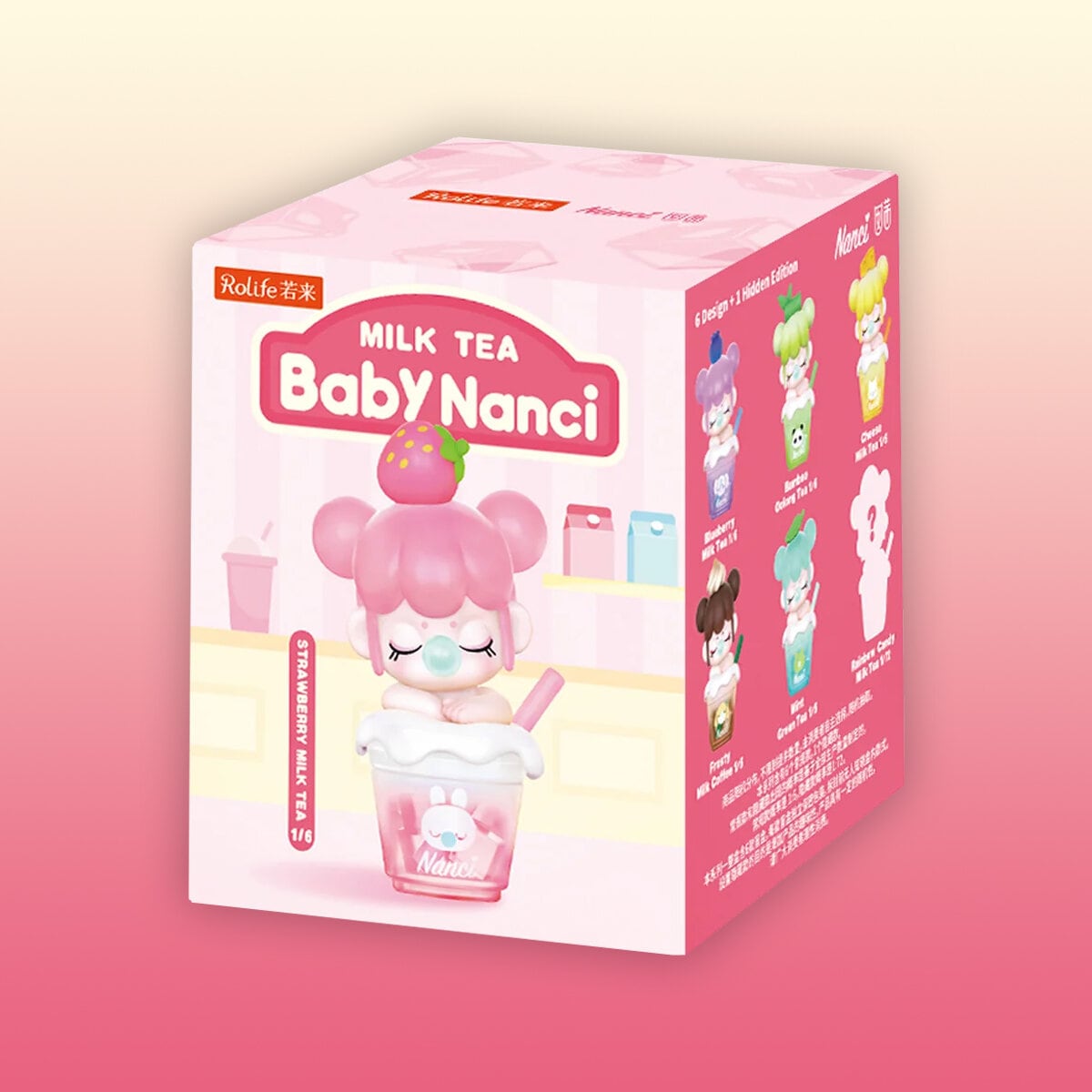 Baby Nanci Milk Tea Blind Box