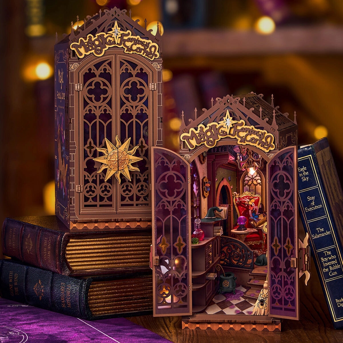 DIY Miniatyrmodell Magic Fantasy Corner