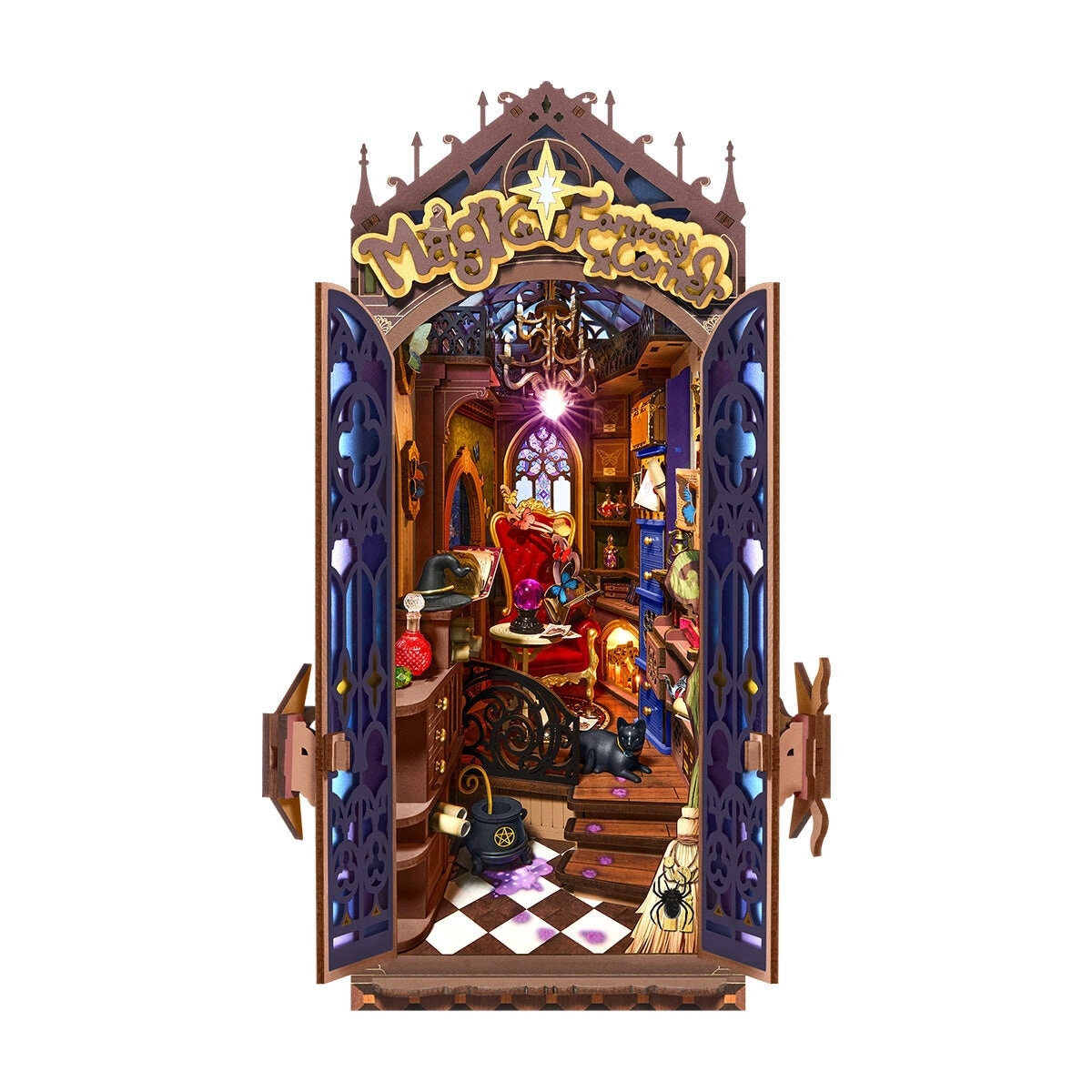 DIY Miniatyrmodell Magic Fantasy Corner