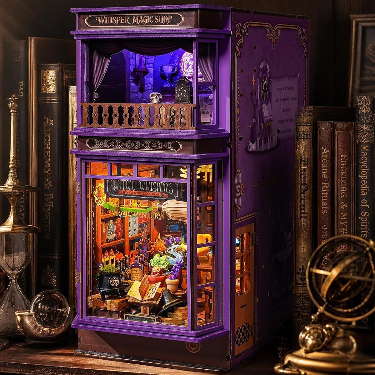DIY Miniatyrmodell Whisper Magic Shop