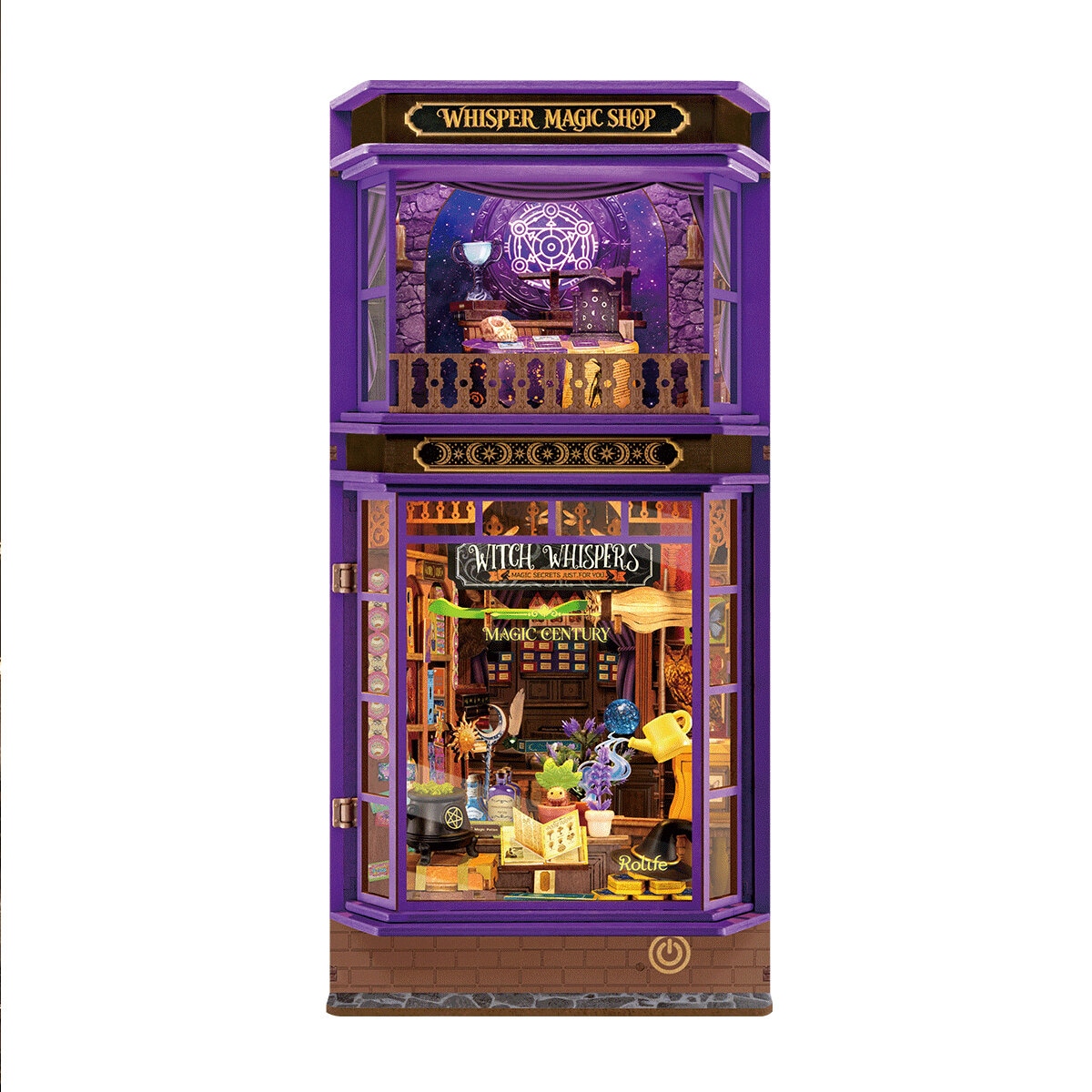 DIY Miniatyrmodell Whisper Magic Shop