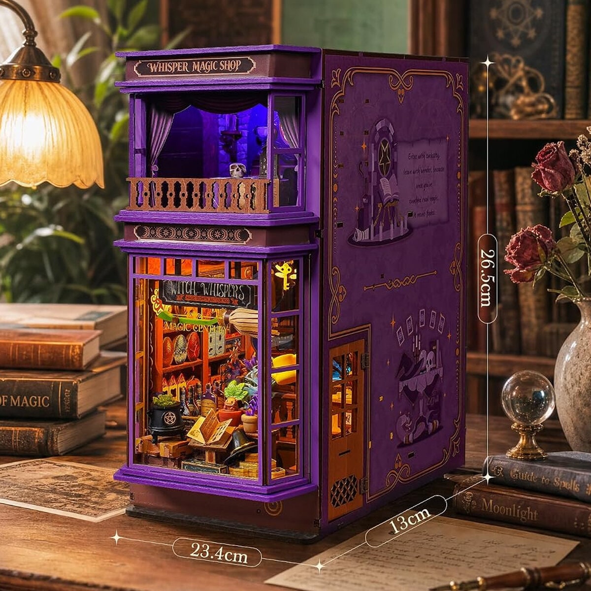DIY Miniatyrmodell Whisper Magic Shop