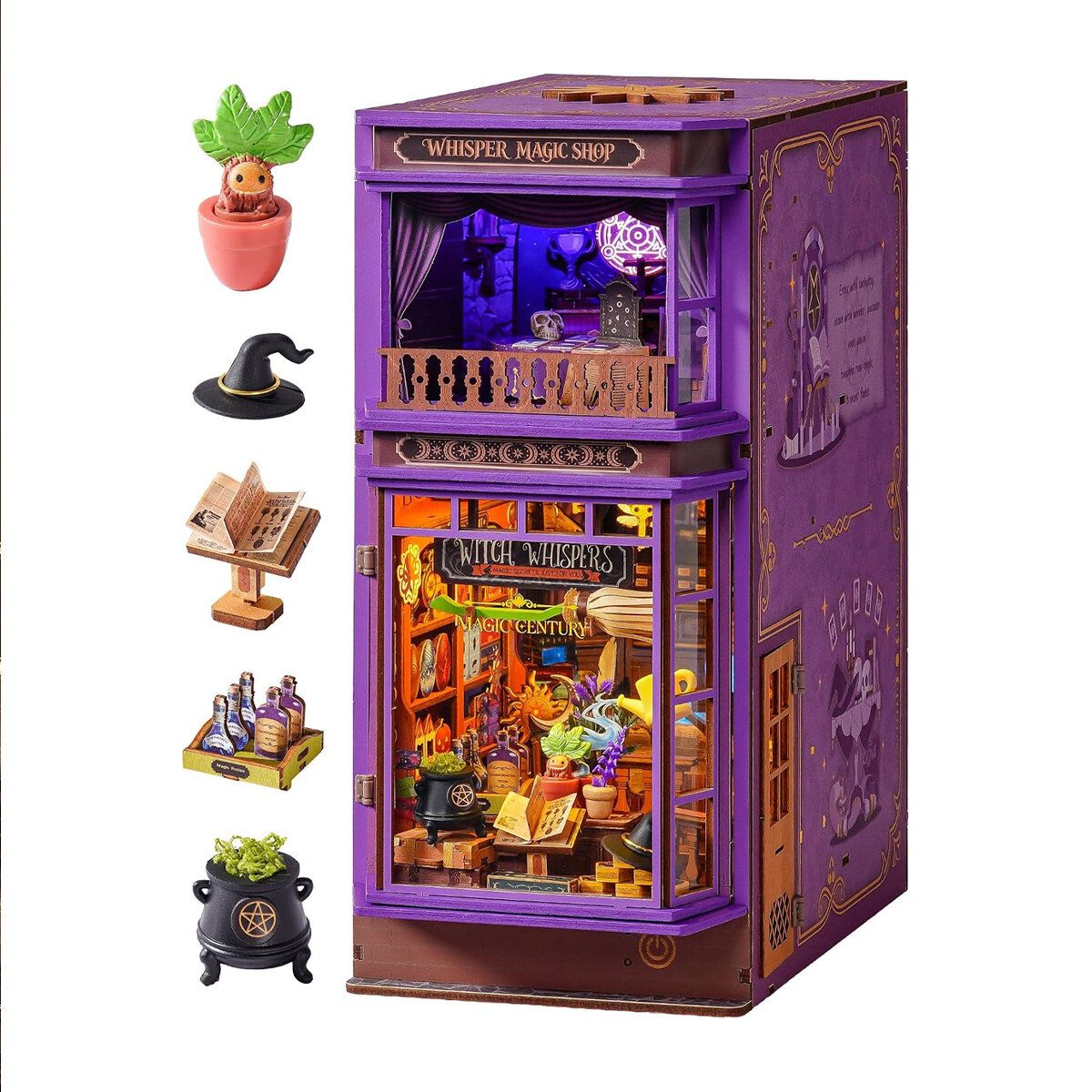 DIY Miniatyrmodell Whisper Magic Shop