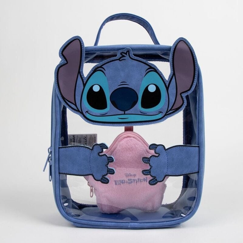 Necessär & fluffig börs, Stitch
